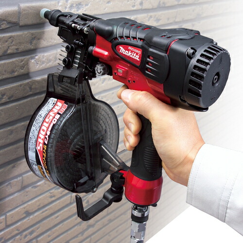 マキタ サイディング用高圧エア釘打 AN510HS 50mm プラスチック マキタ サイディング用高圧エア釘打 AN510HS 50mm プラスチック
