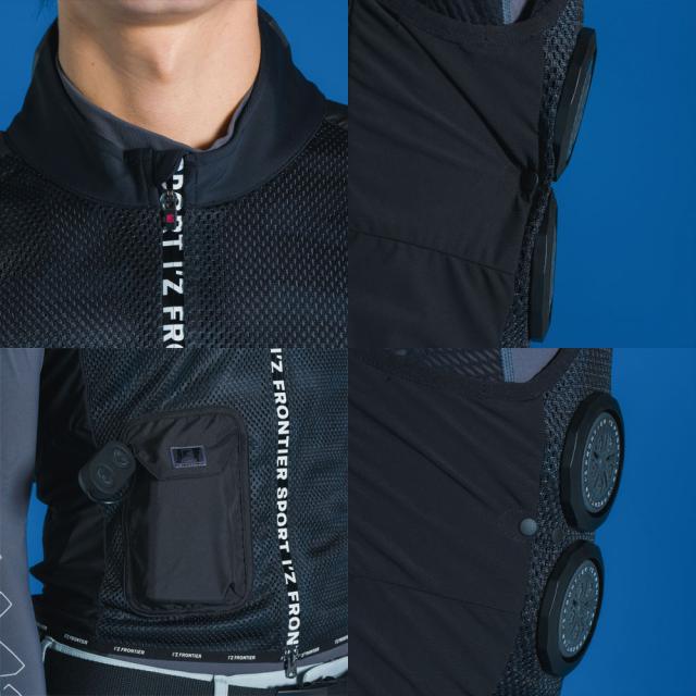 2025 SS 新作 アイズフロンティア 冷却ペルチェ6個タイプインナー