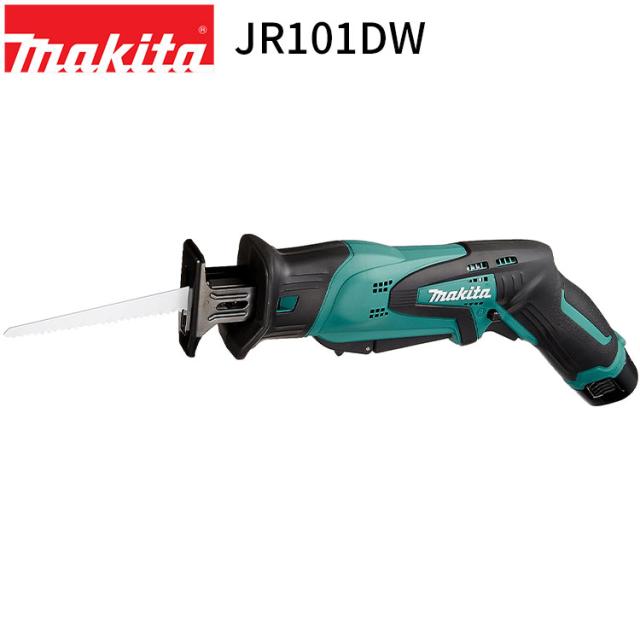 マキタ 充電式 レシプロソー 10.8V JR101DW フルセット 【バッテリ・充電器・ケース 付属】 makita DIY ワンハンド 充電式 コードレス バッテリー 工具 電動 電動工具 プロ リフォーム 切断 工具 15,444円