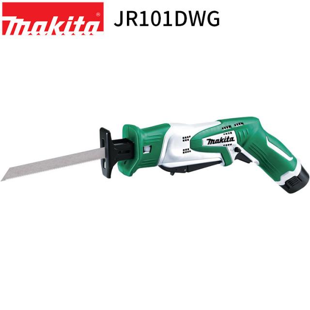 マキタ 充電式 レシプロソー 10.8V JR101DWG フルセット 【バッテリ・充電器・ケース 付属】 makita DIY ワンハンド 充電式 コードレス バッテリー 工具 電動 電動工具 プロ リフォーム 園芸 切断 工具