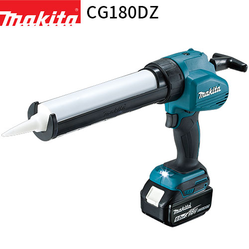 マキタ 充電式コーキングガン CG180DZ 18V 【バッテリ・充電器・ケース 別売】makita 電動 コードレス 工具 コーキング