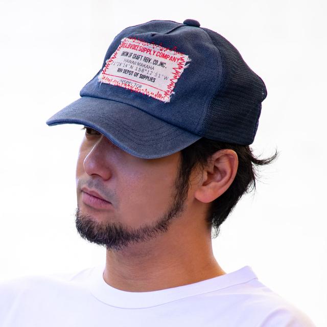 40 Off リアルビーボイス Realbvoice メンズ キャップ 帽子 オールド感 キャンパス生地 ミニワッペン クラシカル ハワイ マカハ Hawaiの通販はau Pay マーケット Mathymathy