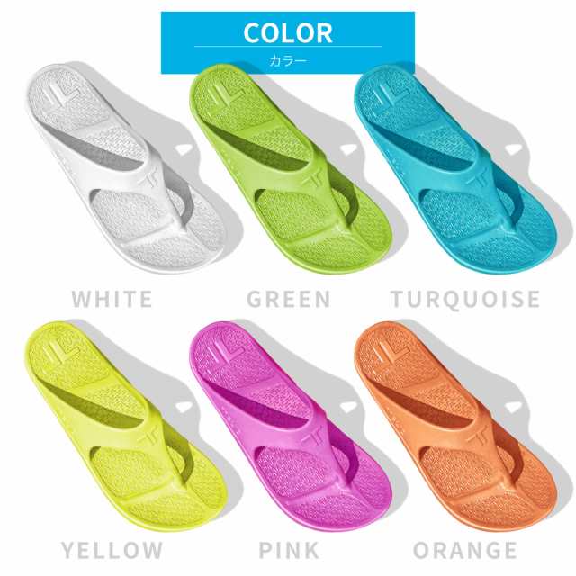 Telic テリック コンフォートサンダル リカバリーサンダル ビーチサンダル Logo Impact Flip Flop ロゴインパクトフリップフロップ ブラの通販はau Pay マーケット Mathymathy