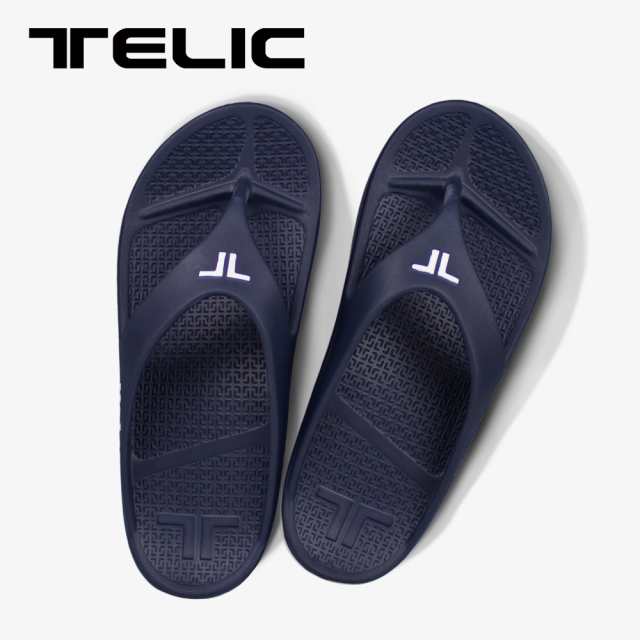 Telic テリック コンフォートサンダル リカバリーサンダル ビーチサンダル Logo Impact Flip Flop ロゴインパクトフリップフロップ ネイの通販はau Pay マーケット Mathymathy