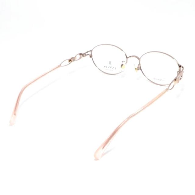 LANVIN ランバン日本製 made in Japan眼鏡 メガネ フレーム サングラスVLC587J-0A32-50　度付可ピンクゴールドリビジョン製レンズでお好きなサングラス作成可能