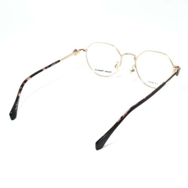 Vivienne Westwood ヴィヴィアンウエストウッドレディース 眼鏡 メガネ フレーム サングラス40-0032-3 サイズ50 マットブラック ゴールドリビジョン製レンズでお好きなサングラス作成可能