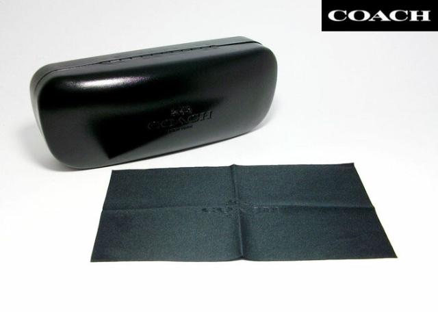 COACH コーチレディース 眼鏡 メガネ フレーム サングラスHC6295D-5002 度付可ブラック ツヤあり 黒
