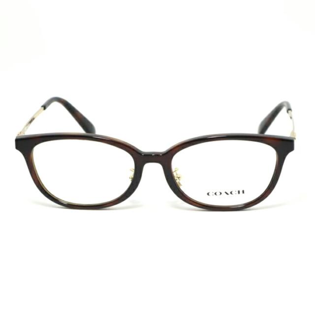 COACH コーチレディース 眼鏡 メガネ フレーム サングラスHC6295D-5120 度付可ダークトータスDark Tortoiseダークブラウン