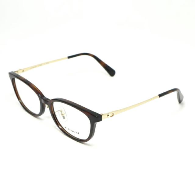 COACH コーチレディース 眼鏡 メガネ フレーム サングラスHC6295D-5120 度付可ダークトータスDark Tortoiseダークブラウン