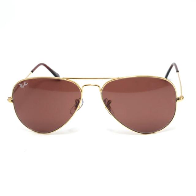 [ Ray-Ban ] レイバン RayBanサングラス RB3025-001C5RB3025-001/C5 ゴールド レッドアリスタゴールド AVIATORアビエイター アビエーターティアドロップ ツーブリッジ