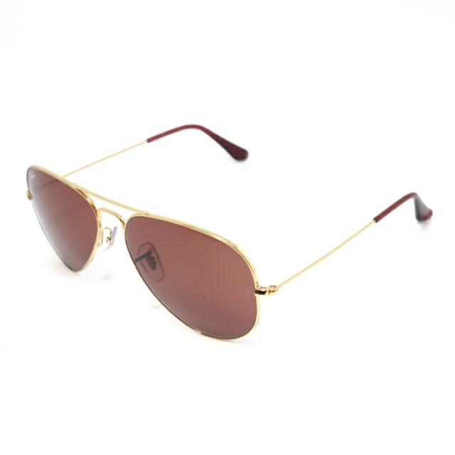 [ Ray-Ban ] レイバン RayBanサングラス RB3025-001C5RB3025-001/C5 ゴールド レッドアリスタゴールド AVIATORアビエイター アビエーターティアドロップ ツーブリッジ