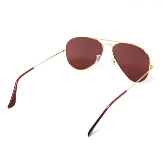 [ Ray-Ban ] レイバン RayBanサングラス RB3025-001C5RB3025-001/C5 ゴールド レッドアリスタゴールド AVIATORアビエイター アビエーターティアドロップ ツーブリッジ