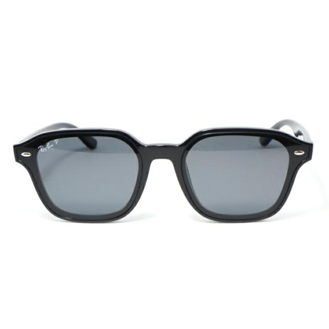 Ray-Ban レイバン RB4458D-60181偏光サングラス RB4458D-601/81 ブラック偏光ダークグレー Dark Grey Polaメンズ レディース セル 男女兼用モデルLuxottica Japan 日本国内正規品