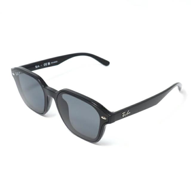 Ray-Ban レイバン RB4458D-60181偏光サングラス RB4458D-601/81 ブラック偏光ダークグレー Dark Grey Polaメンズ レディース セル 男女兼用モデルLuxottica Japan 日本国内正規品