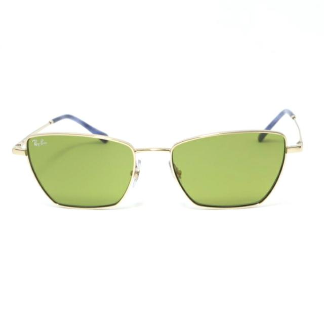 RayBan レイバン RB3783-92132-56サングラス DREA ドレア メガネRB3783-9213/2-56 ペールゴールドゴールド ライトグリーン