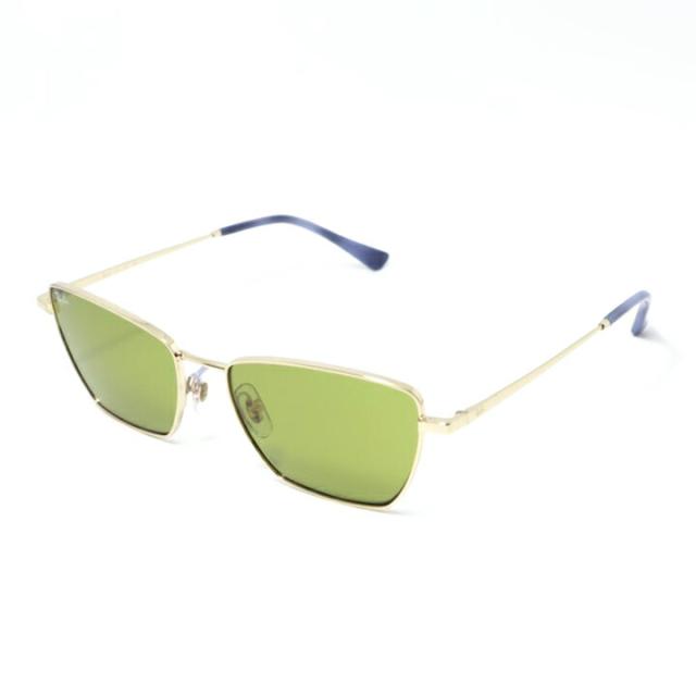 RayBan レイバン RB3783-92132-56サングラス DREA ドレア メガネRB3783-9213/2-56 ペールゴールドゴールド ライトグリーン