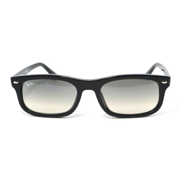 RayBan レイバン RB2224F-60132-57サングラス 眼鏡 メガネRB2224F-601/32-57 ブラックグレーグラデーション ツヤありブラック