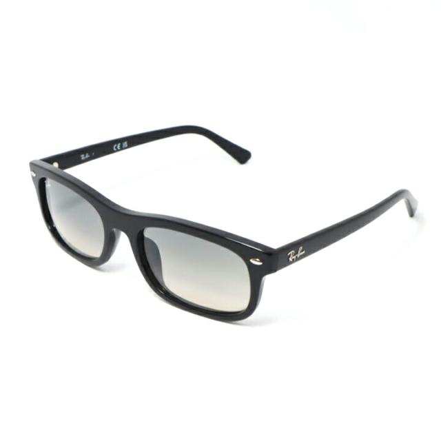 RayBan レイバン RB2224F-60132-57サングラス 眼鏡 メガネRB2224F-601/32-57 ブラックグレーグラデーション ツヤありブラック