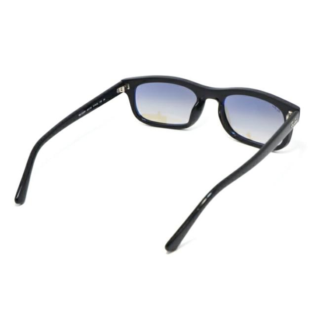 RayBan レイバン RB2224F-60132-57サングラス 眼鏡 メガネRB2224F-601/32-57 ブラックグレーグラデーション ツヤありブラック