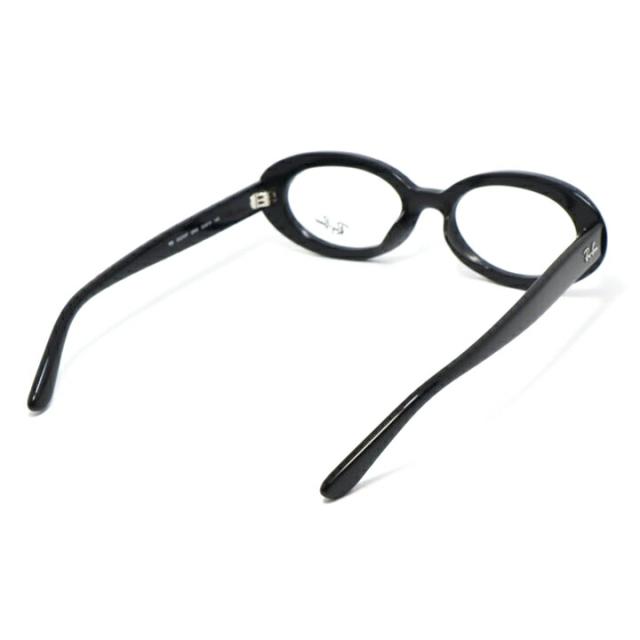 RayBan レイバン RB2223VF-2000-52サングラス 眼鏡 メガネRX2223VF-2000-52 ブラック黒 黒縁 オーバル