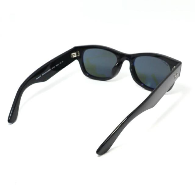 RayBan レイバン RB0832SF-60158-55偏光レンズ 偏光サングラス ポラMEGA WAYFARER II メガウェイファーラー2ブラック RB0832SF-601/31-55G-15 Dark Green