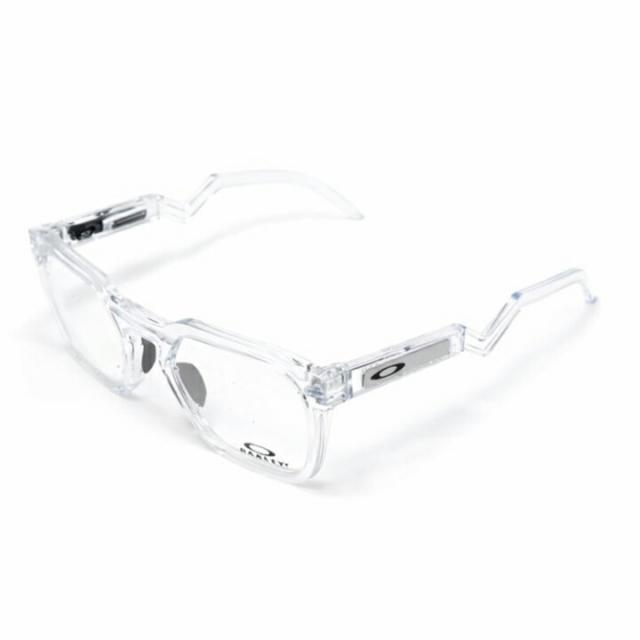OAKLEY オークリー OX8208-0252眼鏡 メガネ フレーム サングラスHSTN SQ RX ハウストンスクエアクリア 透明 トランスペアレントユニバーサルフィット 日本人でも掛けやすい　度付可