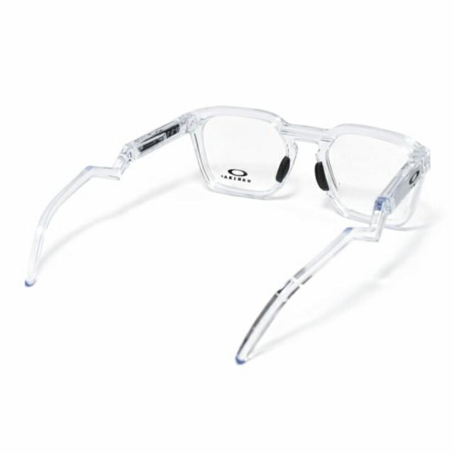 OAKLEY オークリー OX8208-0252眼鏡 メガネ フレーム サングラスHSTN SQ RX ハウストンスクエアクリア 透明 トランスペアレントユニバーサルフィット 日本人でも掛けやすい　度付可