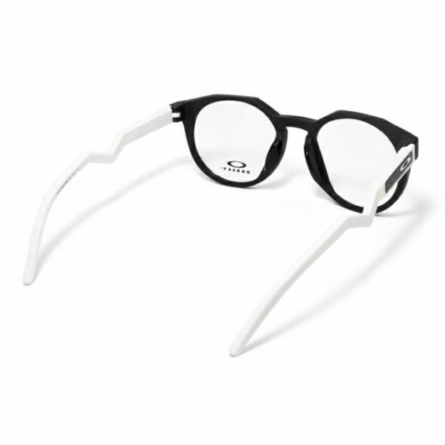 OAKLEY オークリー OX8139A-0652眼鏡 メガネ フレーム サングラスHSTN RX A ハウストンブラック / ホワイト マットアジアンフィット 度付可