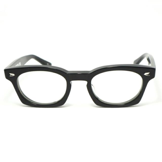 EFFECTOR エフェクタークラシック 眼鏡 メガネ フレーム サングラスDUO-BK 度付可ブラック デュオ duo_1