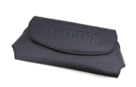 EFFECTOR エフェクタークラシック 眼鏡 メガネ フレーム サングラスDUO-BK 度付可ブラック デュオ duo_5