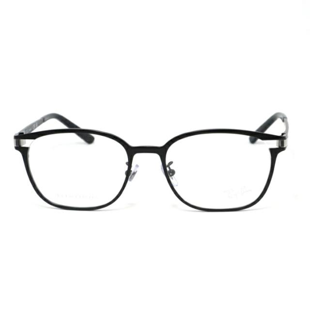 RayBan レイバン眼鏡 メガネ フレーム サングラスRB8780D-1074-53 度付可RX8780D-1074-53マットブラック 黒 メタルリビジョン製レンズでお好きなサングラス作成可能
