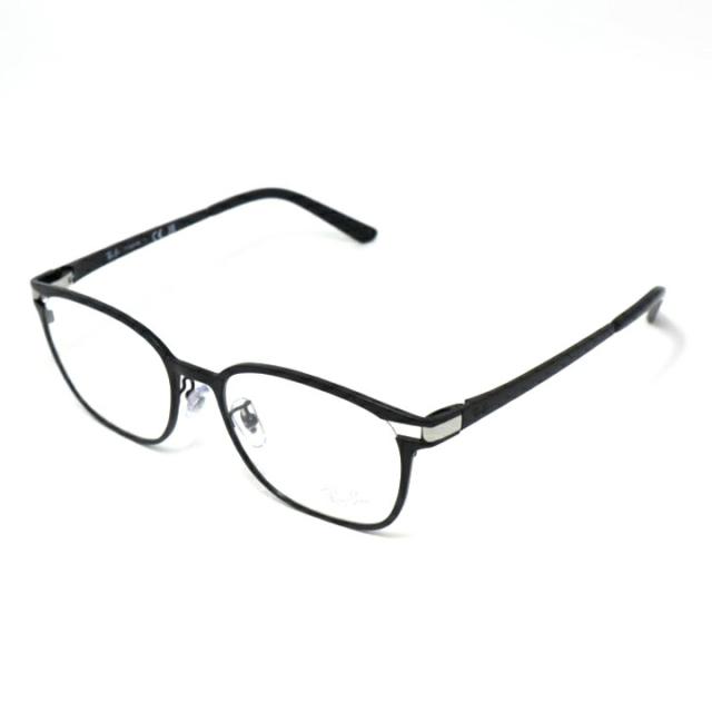 RayBan レイバン眼鏡 メガネ フレーム サングラスRB8780D-1074-53 度付可RX8780D-1074-53マットブラック 黒 メタルリビジョン製レンズでお好きなサングラス作成可能