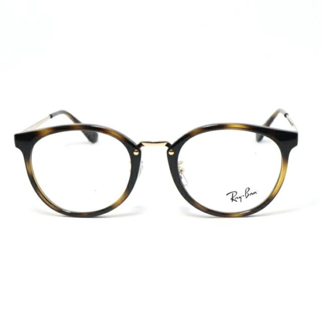 RayBan レイバン RB7266D-8472-49サングラス アジアンフィット メガネRB7266D-8472-49 ハバナ / ゴールドメンズ レディース 兼用 フレーム