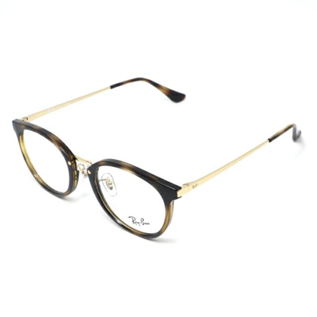 RayBan レイバン RB7266D-8472-49サングラス アジアンフィット メガネRB7266D-8472-49 ハバナ / ゴールドメンズ レディース 兼用 フレーム