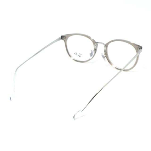 RayBan レイバン RB7266D-8125-49サングラス アジアンフィット メガネRB7266D-8125-49 クリアグレー メタルメンズ レディース 兼用 フレーム