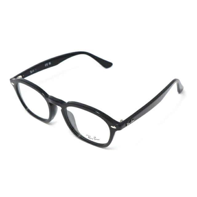 RayBan レイバン RB5451F-2000-50サングラス アジアンフィット メガネRB5451F-2000-50 ブラック ツヤありメンズ レディース 兼用 フレーム