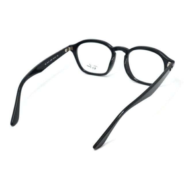 RayBan レイバン RB5451F-2000-50サングラス アジアンフィット メガネRB5451F-2000-50 ブラック ツヤありメンズ レディース 兼用 フレーム