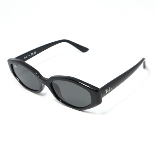 RayBan レイバン RB4473D-667787-56サングラス 眼鏡 メガネRB4473D-6677/87-56 ブラックツヤありブラック ダークグレー