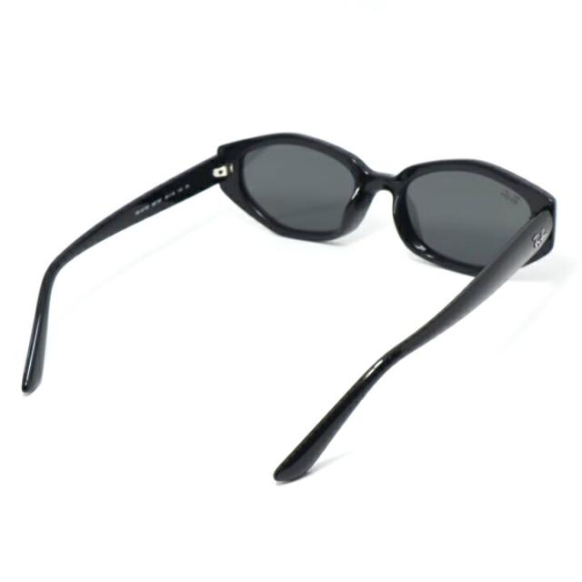 RayBan レイバン RB4473D-667787-56サングラス 眼鏡 メガネRB4473D-6677/87-56 ブラックツヤありブラック ダークグレー