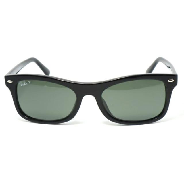 RayBan レイバン RB2226F-60158-57偏光サングラス 眼鏡 偏光メガネRB2226F-601/58-57 ダークグリーンブラック 偏光ダークグリーン_1