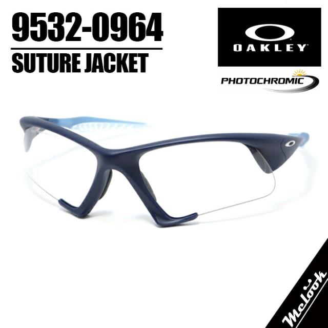 OAKLEY オークリー 調光サングラスOO9532-0964 9532-0964Suture Jacket 