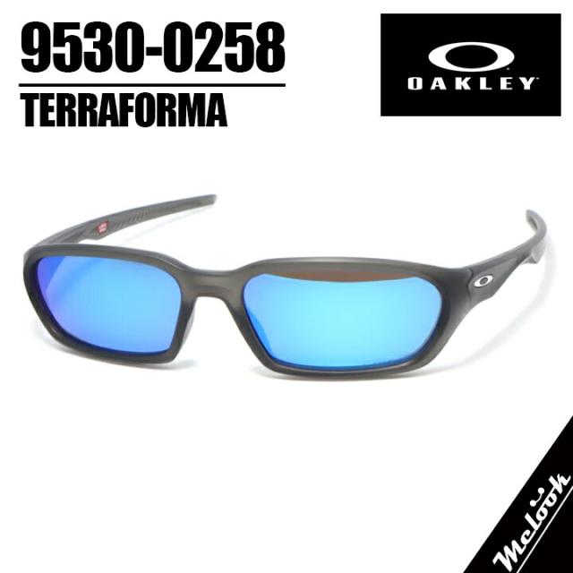 OAKLEY オークリー サングラス OO9530-0258TERRAFORMA テラフォーマーマットグレースモーク プリズムサファイア009530-0258 9530-0258