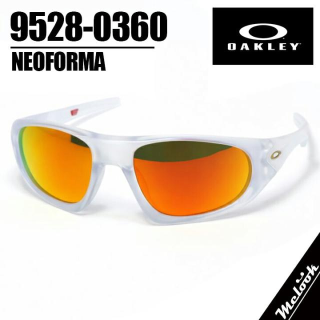 OAKLEY オークリー サングラス OO9528-0360NEO FORMA ネオフォーママットクリア プリズムルビー009528-0360 9528-0360