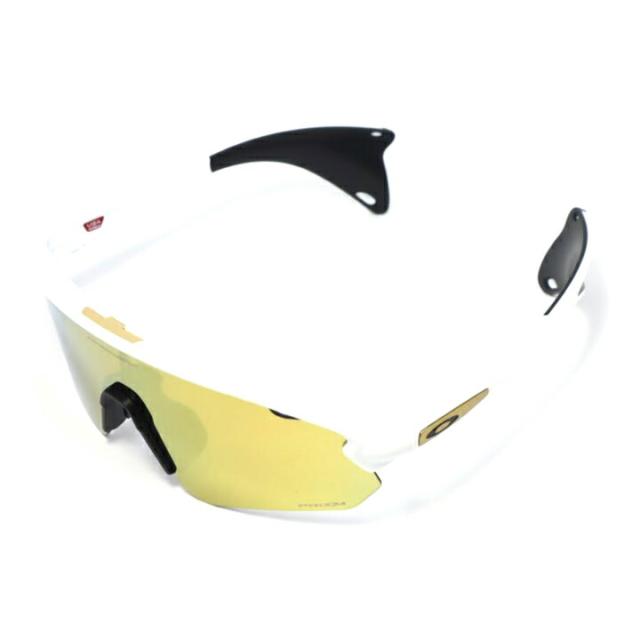 OAKLEY オークリー サングラス OO9525-0837STUNT DEVIL A スタントデビル アジアンAsian Fit アジアンフィットマットホワイト Prizm 24K