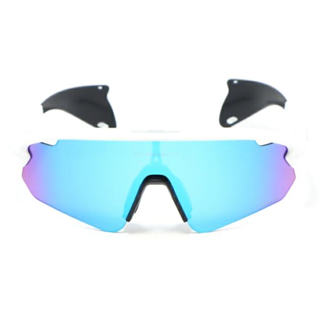 OAKLEY オークリー サングラス OO9525-0237STUNT DEVIL A スタントデビル アジアンAsian Fit アジアンフィットマットホワイト プリズムサファイア