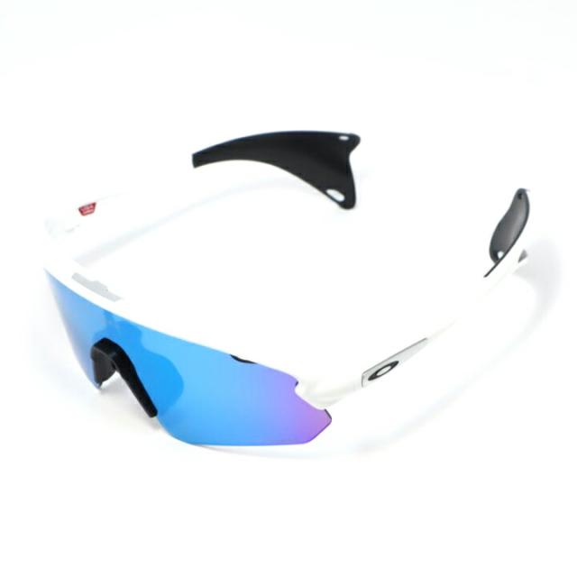 OAKLEY オークリー サングラス OO9525-0237STUNT DEVIL A スタントデビル アジアンAsian Fit アジアンフィットマットホワイト プリズムサファイア