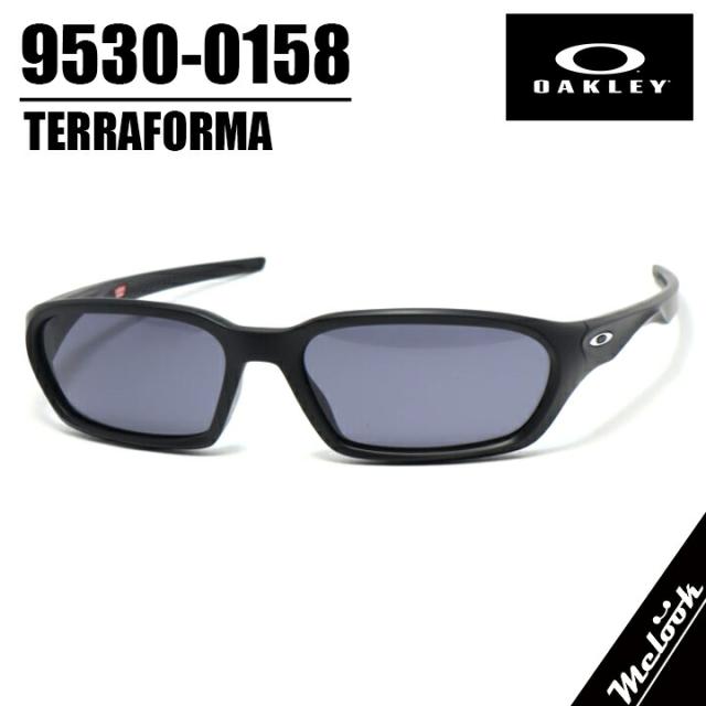 OAKLEY オークリー サングラスOO9530-0158 9530-0158TERRAFORMA テラフォーマーマットブラック プリズムグレー009530-0158