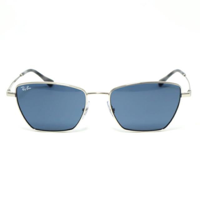 RayBan レイバン RB3783-00380-56サングラス DREA ドレア メガネRB3783-003/80-56 シルバーダークブルー 青 藍