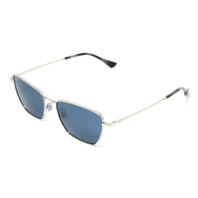 RayBan レイバン RB3783-00380-56サングラス DREA ドレア メガネRB3783-003/80-56 シルバーダークブルー 青 藍