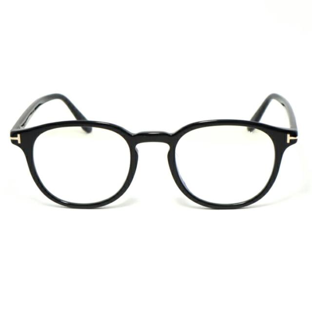 TOM FORD トムフォードクラシック メンズ レディース眼鏡 メガネ フレーム サングラスFT5795KB-001-51 TF5795KB-001-51 ブラック/ゴールド